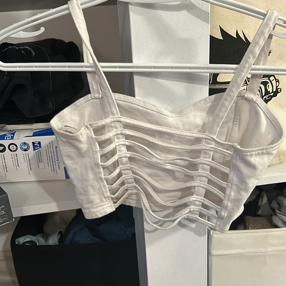 Garage Crop Top - Picture 2 of 2